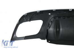 Body Kit katállhlo gia Land Range Rover Velar SUV L560 (2017-Up) me DRL LED Dunamikó Look-image-6074888