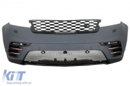 Body Kit katállhlo gia Land Range Rover Velar SUV L560 (2017-Up) me DRL LED Dunamikó Look-image-6074988