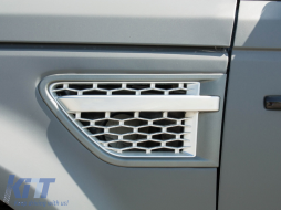 Body Kit katállhlo gia Land Range Rover Athlhtikó L320 Ananéosh (2009-2013) Schedíash Autobiografías Ashmí Grília Edition-image-6016008