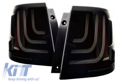 Body Kit katállhlo gia Land Range Rover Athlhtikó L320 Ananéosh (2009-2013) Schedíash Autobiografías with Kapnós Fotistiká Píso Fóta Glohh-image-6050693