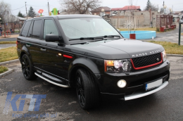 Body Kit katállhlo gia Land Range Rover Athlhtikó L320 Ananéosh (2009-2013) Schedíash Autobiografías Mavro / Red Grília Edition-image-6086395