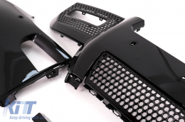 Body Kit katállhlo gia Land Rover Defender SUV L663 (2019-Up) Piáno Mavro-image-6099587