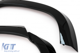 Body Kit katállhlo gia Land Rover Defender SUV L663 (2019-Up) Piáno Mavro-image-6099591