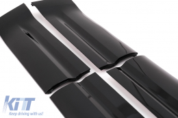 Body Kit katállhlo gia Land Rover Defender SUV L663 (2019-Up) Piáno Mavro-image-6099595