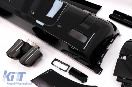 Body Kit katállhlo gia Land Rover Defender SUV L663 (2019-Up) Piáno Mavro-image-6099599