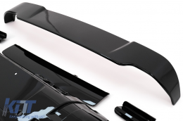 Body Kit katállhlo gia Land Rover Defender SUV L663 (2019-Up) Piáno Mavro-image-6099600