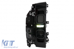 Body Kit katállhlo gia Land Rover Defender SUV L663 (2019-Up) Piáno Mavro-image-6099609