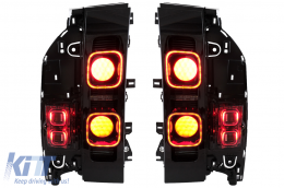 Body Kit katállhlo gia Land Rover Defender SUV L663 (2019-Up) Piáno Mavro-image-6099613