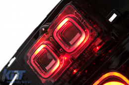 Body Kit katállhlo gia Land Rover Defender SUV L663 (2019-Up) Piáno Mavro-image-6099615