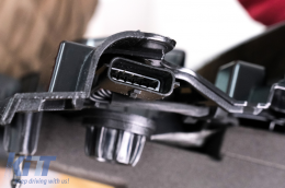 Body Kit katállhlo gia Land Rover Defender SUV L663 (2019-Up) Piáno Mavro-image-6099618