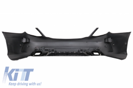 Body Kit katállhlo gia Mercedes C-Class W205 Sedan (2014-2018) C63 Schediasmós-image-6037783