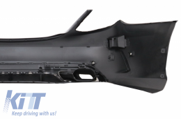 Body Kit katállhlo gia Mercedes C-Class W205 Sedan (2014-2018) C63 Schediasmós-image-6037784