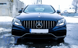 Body Kit katállhlo gia Mercedes C-Class W205 Sedan (2014-2018) C63 Schediasmós-image-6040686