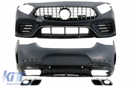 image-10-Body Kit katállhlo gia Mercedes CLS-Class C257 Sedan (2018-Up)