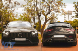 Body Kit katállhlo gia Mercedes CLS-Class C257 Sedan (2018-Up)-image-6092031