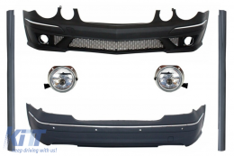 image-22-Body Kit katállhlo gia Mercedes E-Class W211 (2002-2009) E63 Schediasmós