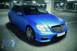 Body Kit katállhlo gia Mercedes E-Class W212 (2009-2013) E63 Schediasmós-image-41689
