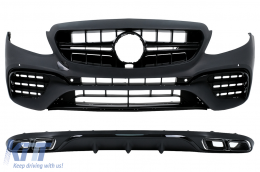 image-62-Body Kit katállhlo gia Mercedes E-Class W213 (2016-2019) E63 Schediasmós Exátmish sigastíra