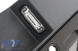 Body Kit katállhlo gia Mercedes G-Class W463 (1989-2018) G63 G65 Schediasmós with Epikalvmmata fterón Wheel Arches-image-6060348