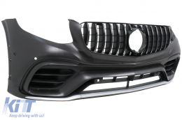 Body Kit katállhlo gia Mercedes GLC Koupé C253 (2015-07.2019) C63 Schediasmós-image-6096919