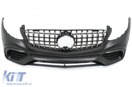 Body Kit katállhlo gia Mercedes GLC Koupé C253 (2015-07.2019) C63 Schediasmós-image-6096920