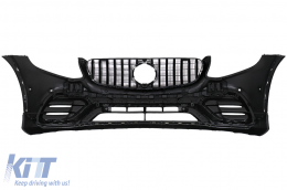 Body Kit katállhlo gia Mercedes GLC Koupé C253 (2015-07.2019) C63 Schediasmós-image-6096922