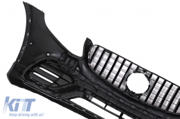 Body Kit katállhlo gia Mercedes GLC Koupé C253 (2015-07.2019) C63 Schediasmós-image-6096923