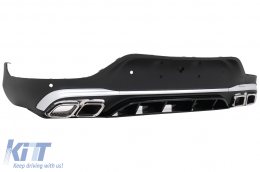 Body Kit katállhlo gia Mercedes GLC Koupé C253 (2015-07.2019) C63 Schediasmós-image-6096926