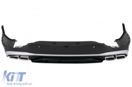 Body Kit katállhlo gia Mercedes GLC Koupé C253 (2015-07.2019) C63 Schediasmós-image-6096927