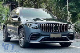 Body Kit katállhlo gia Mercedes GLC Koupé C253 (2015-07.2019) C63 Schediasmós-image-6126868