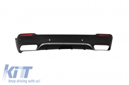 Body Kit katállhlo gia Mercedes GLC SUV X253 (2015-07.2019) GLC63 Schediasmós-image-6004583