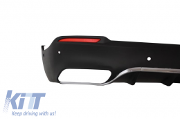 Body Kit katállhlo gia Mercedes GLC SUV X253 (2015-07.2019) GLC63 Schediasmós-image-6004584