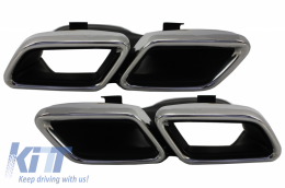 Body Kit katállhlo gia Mercedes GLC SUV X253 (2015-07.2019) GLC63 Schediasmós-image-6004589