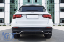 Body Kit katállhlo gia Mercedes GLC SUV X253 (2015-07.2019) GLC63 Schediasmós-image-6004647