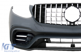 Body Kit katállhlo gia Mercedes GLC SUV X253 (2015-07.2019) GLC63 Schediasmós-image-6038959