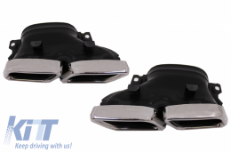 Body Kit katállhlo gia Mercedes GLC SUV X253 (2015-07.2019) GLC63 Schediasmós-image-6038966