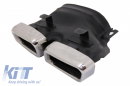 Body Kit katállhlo gia Mercedes GLC SUV X253 (2015-07.2019) GLC63 Schediasmós-image-6038967