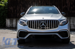 Body Kit katállhlo gia Mercedes GLC SUV X253 (2015-07.2019) GLC63 Schediasmós-image-6038971