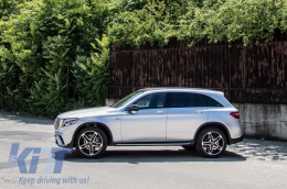 Body Kit katállhlo gia Mercedes GLC SUV X253 (2015-07.2019) GLC63 Schediasmós-image-6038974