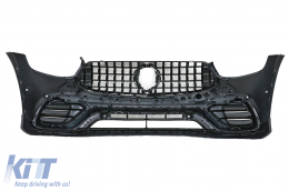 Body Kit katállhlo gia Mercedes GLC SUV Ananéosh X253 (2020-Up) GLC63 Schediasmós-image-6081349