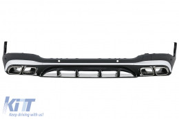 Body Kit katállhlo gia Mercedes GLC SUV Ananéosh X253 (2020-Up) GLC63 Schediasmós-image-6081351