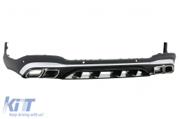 Body Kit katállhlo gia Mercedes GLC SUV Ananéosh X253 (2020-Up) GLC63 Schediasmós-image-6081353