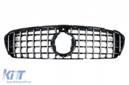 Body Kit katállhlo gia Mercedes GLC SUV Ananéosh X253 (2020-Up) GLC63 Schediasmós Chrómio-image-6081867