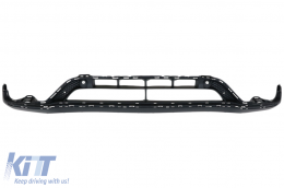 Body Kit katállhlo gia Mercedes GLC SUV Ananéosh X253 (2020-Up) GLC63 Schediasmós Chrómio-image-6081871