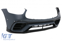 Body Kit katállhlo gia Mercedes GLC SUV Ananéosh X253 (2020-Up) GLC63 Schediasmós Chrómio-image-6081874