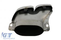 Body Kit katállhlo gia Mercedes GLC SUV Ananéosh X253 (2020-Up) GLC63 Schediasmós Chrómio-image-6081879