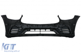 Body Kit katállhlo gia Mercedes GLC SUV Ananéosh X253 (2020-Up) GLC63 Schediasmós Chrómio-image-6081882