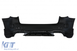 Body Kit katállhlo gia Mercedes GLC SUV Ananéosh X253 (2020-Up) GLC63 Schediasmós Chrómio-image-6095067