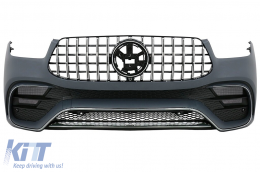 Body Kit katállhlo gia Mercedes GLE C167 Koupé Seirá Athlhtikí (2019-06.2023) GLE 63S Schediasmós-image-6091456