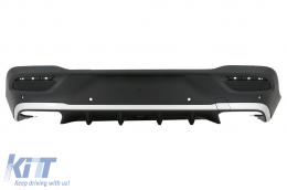 Body Kit katállhlo gia Mercedes GLE C167 Koupé Seirá Athlhtikí (2019-06.2023) GLE 63S Schediasmós-image-6091461